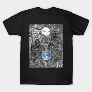 The Watcher of The World T-Shirt